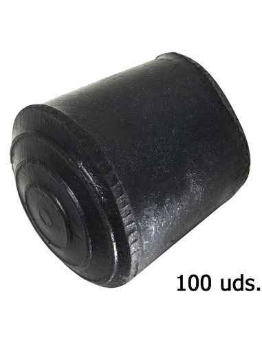 Contera Goma Conica 12 mm. Bolsa 100 Unidades