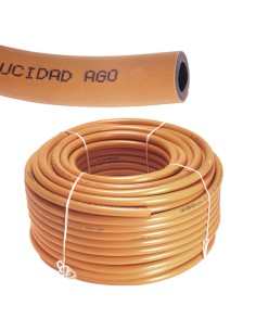 Tubo butano color naranja 9x15 Rollo 60 Metros