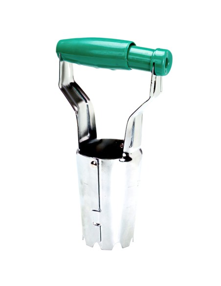 Plantabulbos Jardin Papillon Cromado