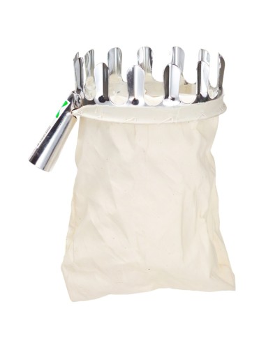 Recogefrutas Jardin Papillon Cromado