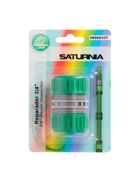 Reparador Manguera Plastico 3/4 Blister