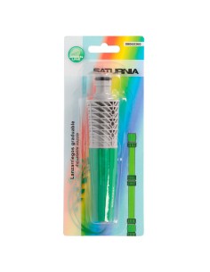 Lanzarriegos Graduable Plastico Blister