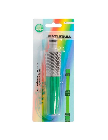 Lanzarriegos Graduable Plastico Blister