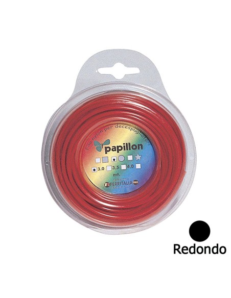 Hilo Nylon Redondo Profesional 3,0 mm. (9 Metros)