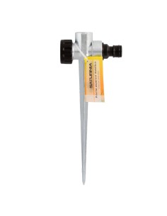 Pincho Para Aspersor Metalico Saturnia Con Racord Manguera