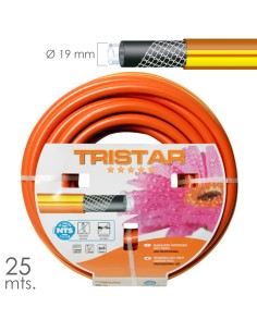 Manguera Tricotado No Torsion 19 mm. - 3/4" Rollo 25 Metros