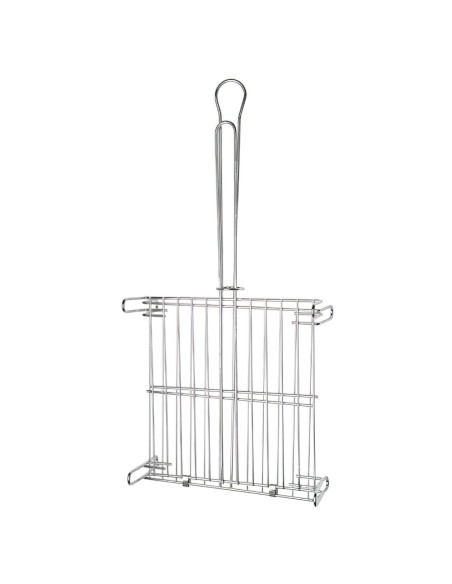 Parrilla Barbacoa Doble 35x35 cm.