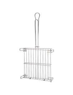 Parrilla Barbacoa Doble 45x45 cm.