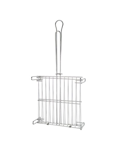 Parrilla Barbacoa Doble 45x45 cm.