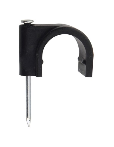 Goteo Grapa Clavo Montaje Tubo 1/2" (Blister 6 Piezas )