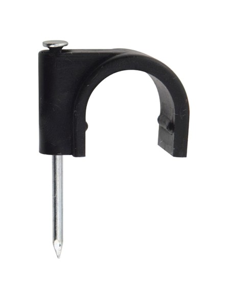 Goteo Grapa Clavo Montaje Tubo 1/2" (Blister 6 Piezas )