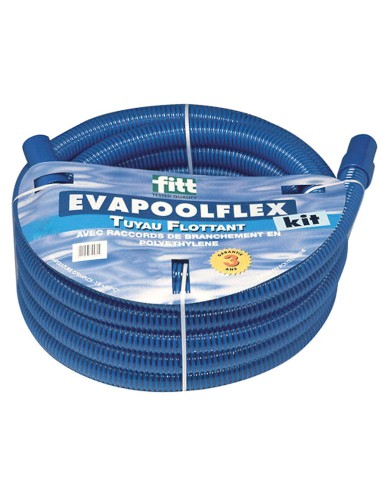 Manguera Piscinas Eva Pool Rollo 15 Metros Con Conectores