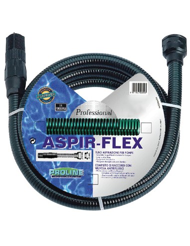 Manguera Aspirar Aspir Flex Rollo 7 Metros Con Conectores