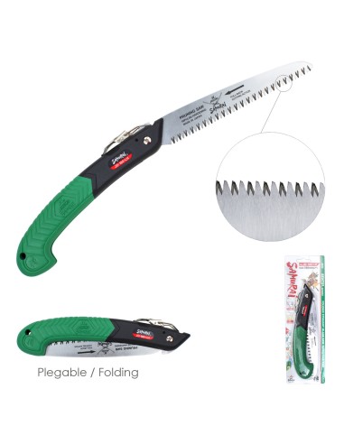 Serrucho Samurai Plegable 180 mm.