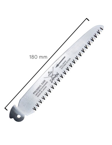 Hoja Recambio Serrucho Samurai D180