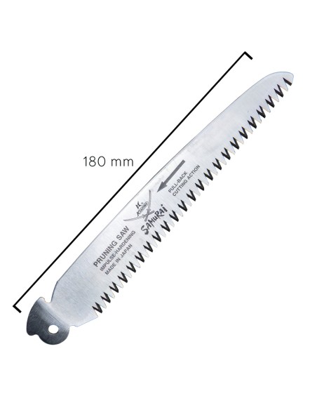 Hoja Recambio Serrucho Samurai D180