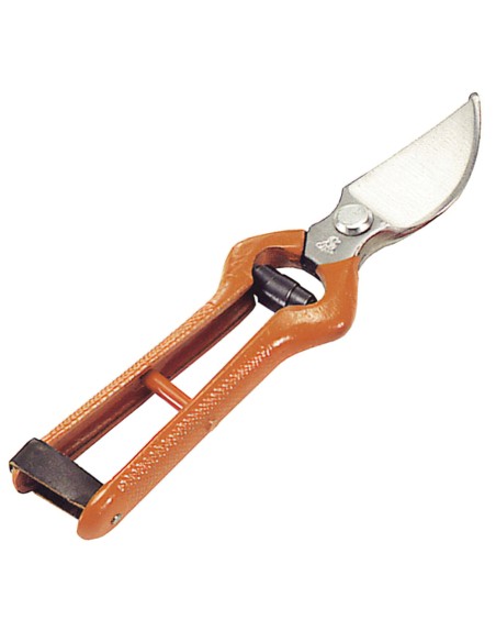 Tijeras Podar Forjada Curva 1 Mano 26 cm.