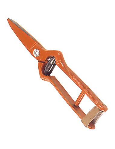Tijeras Vendimiar Forjada Recta 1 Mano 19 cm.