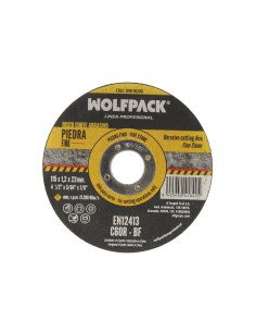 Disco Corte Abrasivo Piedra Fino Ø 115 x Ø 22 mm. Espesor 1,2 mm. Disco Radial / Amoladora Universal Con Todas Las Amoladoras.