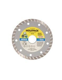 Disco Diamante 115 mm. General Obra Continuo