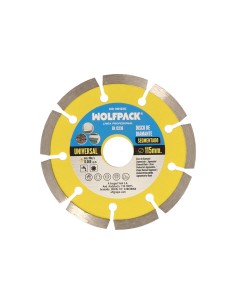 Disco Diamante 115 mm. General Obra Segmentado Sinterizado