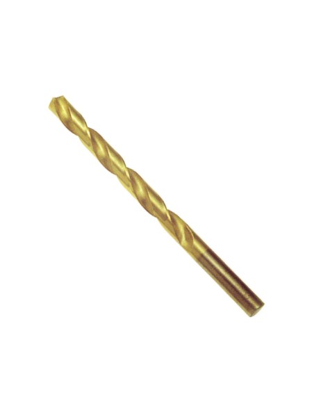 Broca Titanio Hss Cilindrica Wolfpack Ø 12,00 mm.