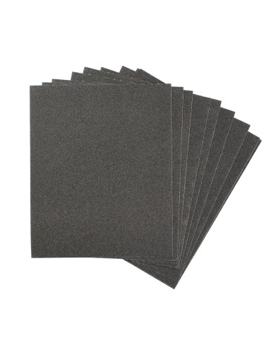 Lija Hierro 0 Fino (Pack 10 Pliegos)