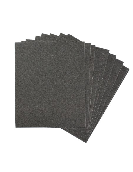 Lija Hierro 0 Fino (Pack 10 Pliegos)