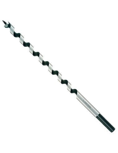 Broca Alpen Madera Helicoidal 16x460 mm. (Blister 1 Pieza)