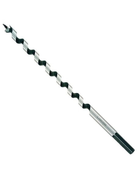 Broca Alpen Madera Helicoidal 16x460 mm. (Blister 1 Pieza)