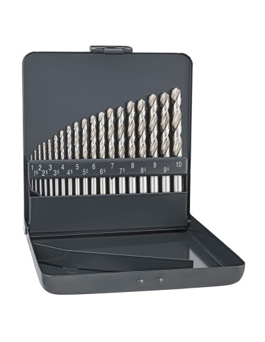 Estuche Brocas Alpen Hss Super 19 Piezas