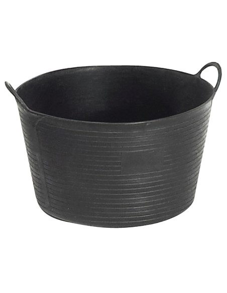 Capazo Plastico Negro Número 1 30 Litros