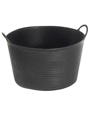 Capazo Plastico Negro Numero 2 42 Litros