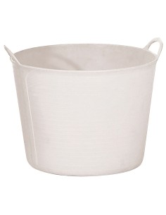 Capazo Plastico Blanco Numero 3 40 Litros