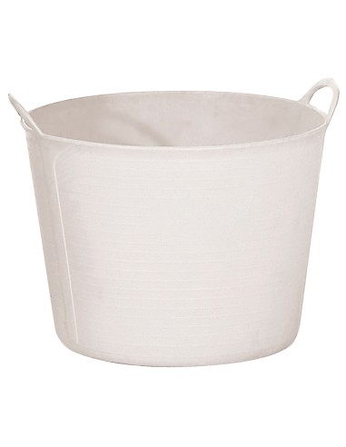 Capazo Plastico Blanco Numero 3 40 Litros