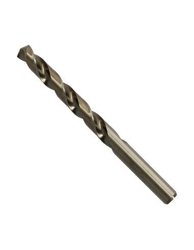 Broca Cobalto Wolfpack Hss Cilindrica 8,00 mm.