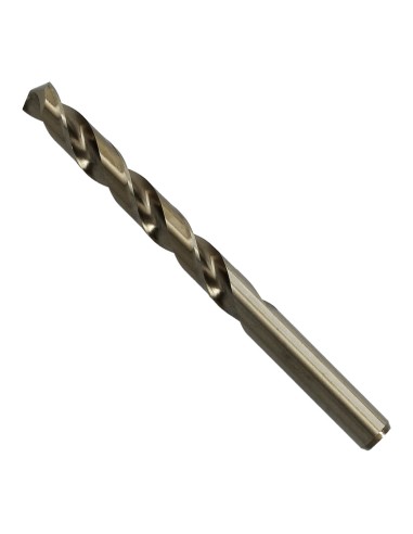 Broca Cobalto Wolfpack Hss Cilindrica 10,00 mm.