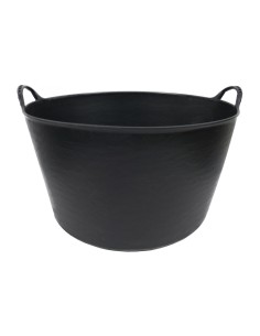 Capazo Plastico Negro Numero 4 55 Litros