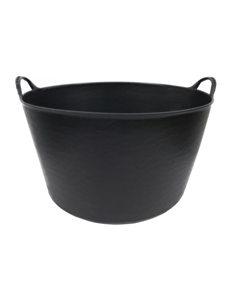 Capazo Plastico Negro Numero 4 55 Litros