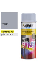 Spray Pintura Gris Ventana 400 ml.