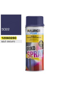Spray Pintura Azul Oscuro Noche 400 ml.