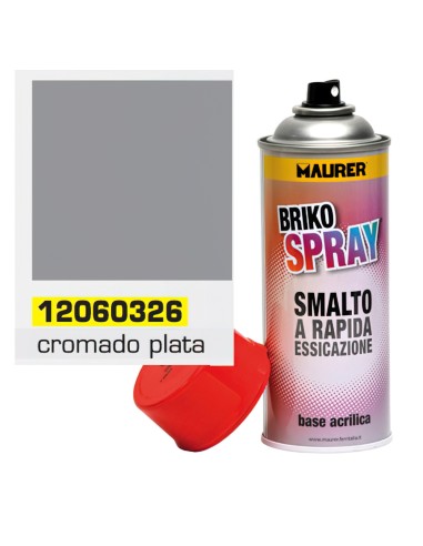 Spray Cromado Plata 400 ml.