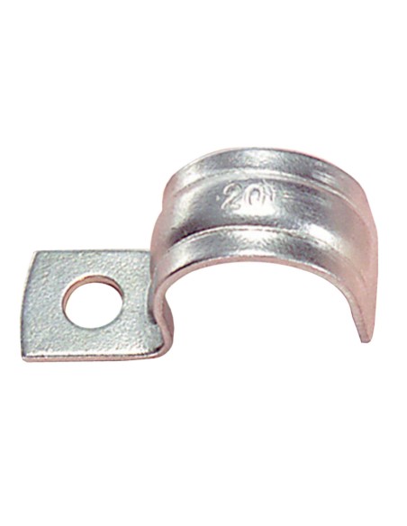 Grapa Metalica 1 Pata 22 mm. Wolfpack Caja 100 unidades