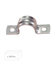 Grapa Metalica 2 Patas 12 mm. Wolfpack Caja 100 unidades