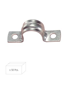 Grapa Metalica 2 Patas 50 mm. Wolfpack Caja 50 unidades