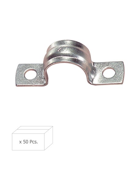 Grapa Metalica 2 Patas 50 mm. Wolfpack Caja 50 unidades