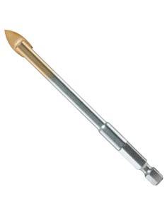 Broca Alpen Cristal 10,00 mm. (Blister 1 Pieza)