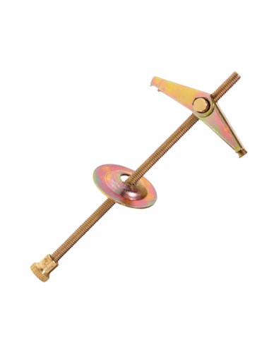 Taco Metal Vuelco Auto Tornillo 14-M4x95 mm. (Caja de 50 piezas)