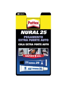 Nural- 25 Transparente (Juego 2 Tubos 22 cm³.)