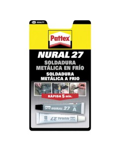 Nural- 27 Aluminio Gris (Juego 2 Tubos 22 cm³.)